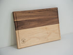Cutting Board Walnut/Maple - Juice Groove