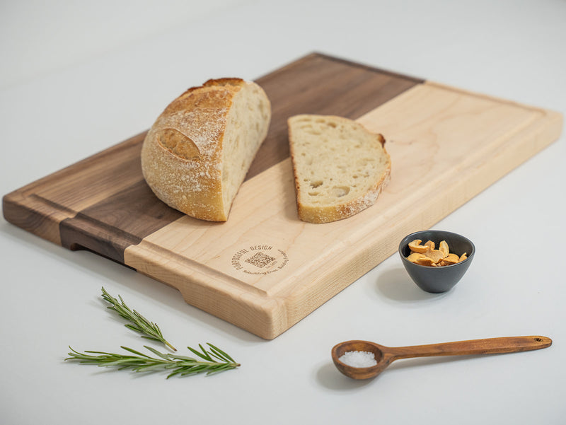 Cutting Board Walnut/Maple - Juice Groove