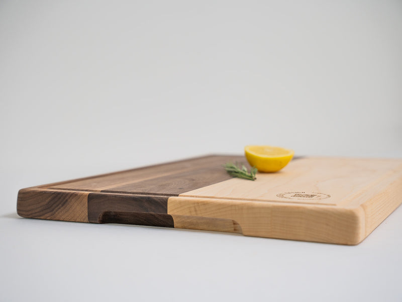 Cutting Board Walnut/Maple - Juice Groove