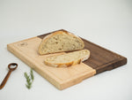 Cutting Board Walnut/Maple - Juice Groove