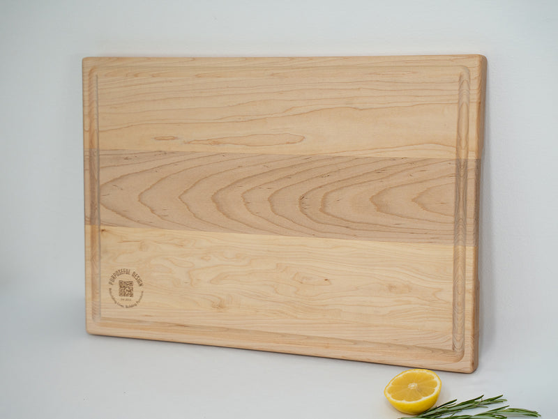 Cutting Board All Maple - Juice Groove