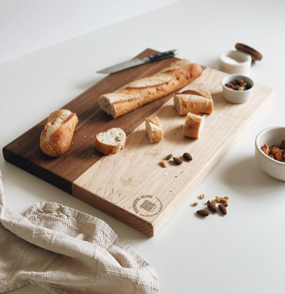 Purposeful Design cutting boards
